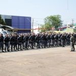 Rotam prende homem com porções de maconha e munições em Cáceres