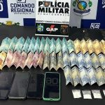 Dois homens são presos pela Polícia Militar por tráfico de drogas em Barra do Garças