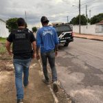 Patrulha Rural cumpre mandado de prisão de homem com 14 passagens criminais