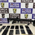 Força Tática prende quatro faccionados, apreende rifle e munições