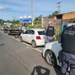 Polícia Militar apreende quatro armas de fogo em zona rural de Apiacás