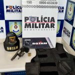 Suspeito de tentativa de homicídio é preso pela PM após ser contido por populares