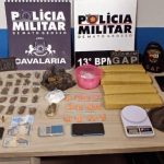 Polícia Militar frustra tentativa de furto em agência bancária de Cuiabá