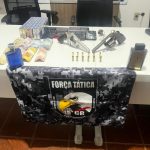 Polícia Militar fecha festa de facção criminosa e prende três em flagrante