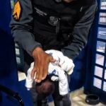 PM prende casal suspeitos por roubos utilizando faca em Cuiabá