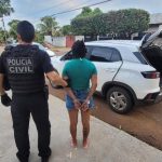 Polícia Militar prende facionado por porte ilegal de arma de fogo e tráfico de drogas