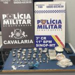 Polícia Militar apreende 10 tabletes de maconha skank e prende homem por tráfico de drogas