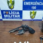 Polícia Militar prende dois faccionados com drogas e arma de fogo em Barra do Bugres