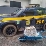 PRF apreende grande quantidade de drogas em caminhão na BR-070, em Várzea Grande (MT)