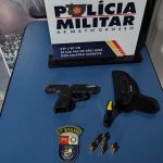 PM apreende dois adolescentes e 82 porções de entorpecentes em MT