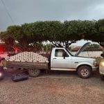 PRF retira de circulação dois veículos de carga adulterados na BR-070, em Barra do Garças (MT)