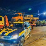 PRF apreende de skunk em ônibus interestadual na BR-364, em Rondonópolis (MT)