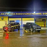PRF apreende mais de meia tonelada na BR-364