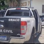 Cavalaria da PM prende homem por posse irregular de arma em Guarantã do Norte