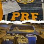 PRF apreende mais de 200 kg de drogas e prende dois homens na BR-070, em Poxoréu (MT)