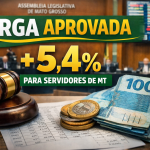 Prefeitura de Rondonópolis obtém aprovação de reajuste com ganho real aos servidores