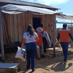 Criança de 4 anos é atropelada enquanto brincava na rua e motorista foge sem prestar socorro