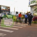 Colisão entre três carretas e uma motocicleta deixa dois mortos e feridos graves na BR-163, em Rondonópolis