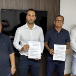 Polícia Militar prende dois homens por receptação e recupera veículo furtado