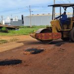 Animais e equipe do Cibear entram em campo com jogadores do União no Luthero Lopes