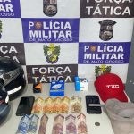 Homem é preso após agredir esposa durante discussão no bairro Alfredo de Castro, em Rondonópolis