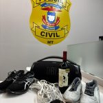 Força Tática fecha garimpo ilegal e prende dois homens em área de zona rural