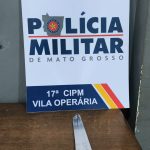 Polícia Militar prende dupla de faccionados e recupera caminhonete furtada na MT-325