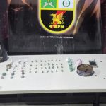 Polícia Militar prende dois homens e apreende duas pistolas em MT