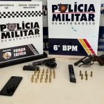 Força Tática apreende oito quilos de entorpecentes com passageiro em ônibus interestadual na BR-070