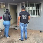 Polícia Militar prende homem por porte ilegal de arma de fogo e apreende munições