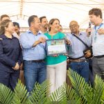 Secretaria Municipal de Educação de Primavera do Leste entrega kits escolares a alunos na EMEF São José e demais escolas da rede