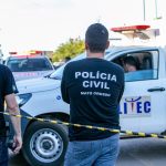 Polícia Militar prende homem por agredir a esposa e os filhos