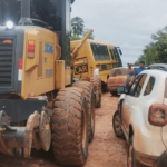 Identificados motoristas mortos em colisão frontal entre carretas na BR-364