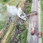 Briga em tanque de peixe termina com ameaça de morte e arsenal apreendido em Rondonópolis