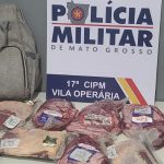 Quadrilha é presa após manter família refém durante tentativa de roubo em Mato Grosso