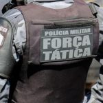 PM prende homem por porte ilegal de arma de fogo e apreende munições