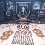 PM apreende integrante de facção com arma de fogo e munições em MT