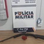 Operação Tolerância Zero apreende armas, munições e drogas e detém quatro suspeitos em MT