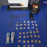 Rotam prende homem em flagrante após agredir namorada e seus pais