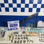 Polícia Militar intercepta comboio e apreende 35 tabletes de pasta base