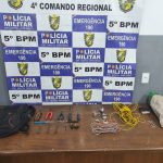 Briga em tanque de peixe termina com ameaça de morte e arsenal apreendido em Rondonópolis