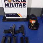 Dois homens morrem em troca de tiros com a PM durante operação contra garimpo ilegal