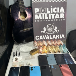 Noite de tensão em Rondonópolis: homem armado é cercado após alerta dentro de pizzaria no Centro