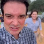 Temporal em Primavera do Leste provoca alagamentos e deixa ruas intransitáveis; vídeo mostra carro submerso