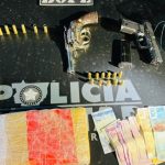 Polícia Civil de Rondonópolis prende foragido por homicídio com apoio da PM de Goiás