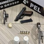 Polícia Militar prende mulher por porte irregular de arma de fogo