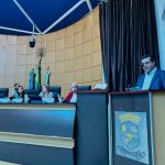 Defesa Civil emite alerta laranja para tempestades entre esta segunda (02) e terça-feira (03)