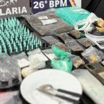 Motorista fica ferido após capotamento de S10 na BR-163