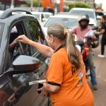 Madrugada de terror no Centro: criminoso quebra container, furta comércio, enfrenta a PM e é preso em Rondonópolis