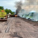 Operação Rosas de Aço: PRF orienta passageiras sobre combate ao assédio na BR-364